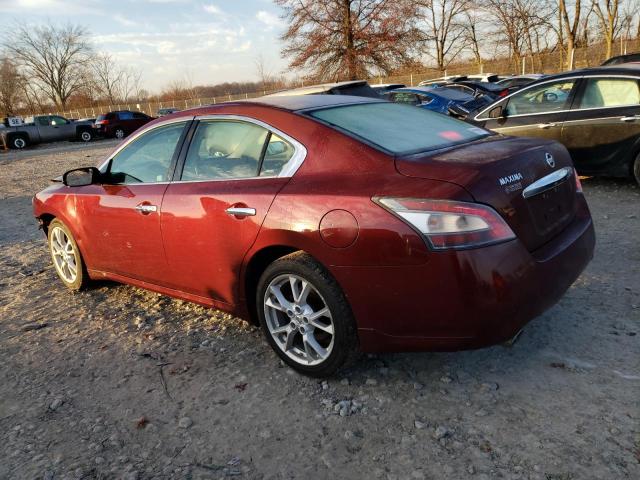 Изображение 2 2012 NISSAN MAXIMA S 2012 с VIN 1N4AA5AP0CC819707