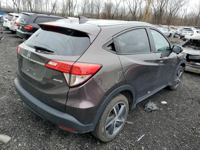 Изображение 3 2021 HONDA HR-V EX 2021 с VIN 3CZRU6H58MM705964