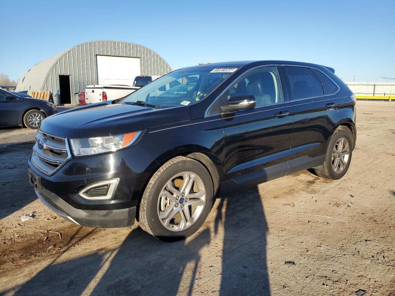 Изображение 2018 FORD EDGE TITANIUM 2018