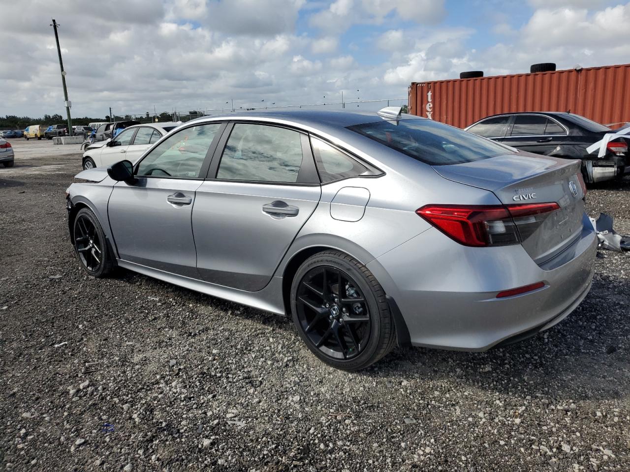 Image 2 of 2024 HONDA CIVIC SPORT 2024 with VIN 2HGFE2F50RH503144
