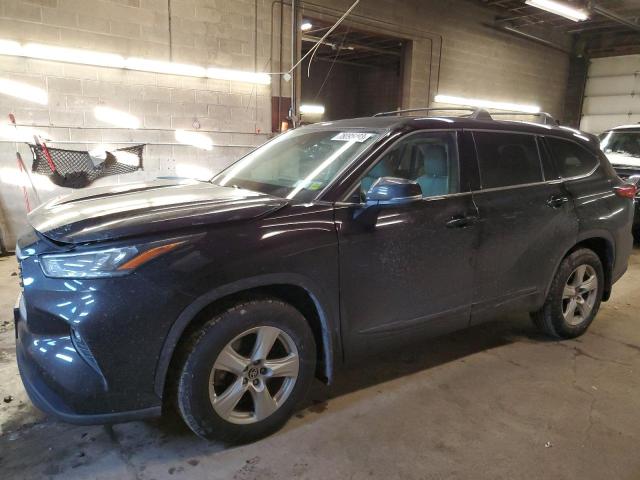 Image 1 of 2020 TOYOTA HIGHLANDER L 2020 with VIN 5TDBZRBH6LS002794
