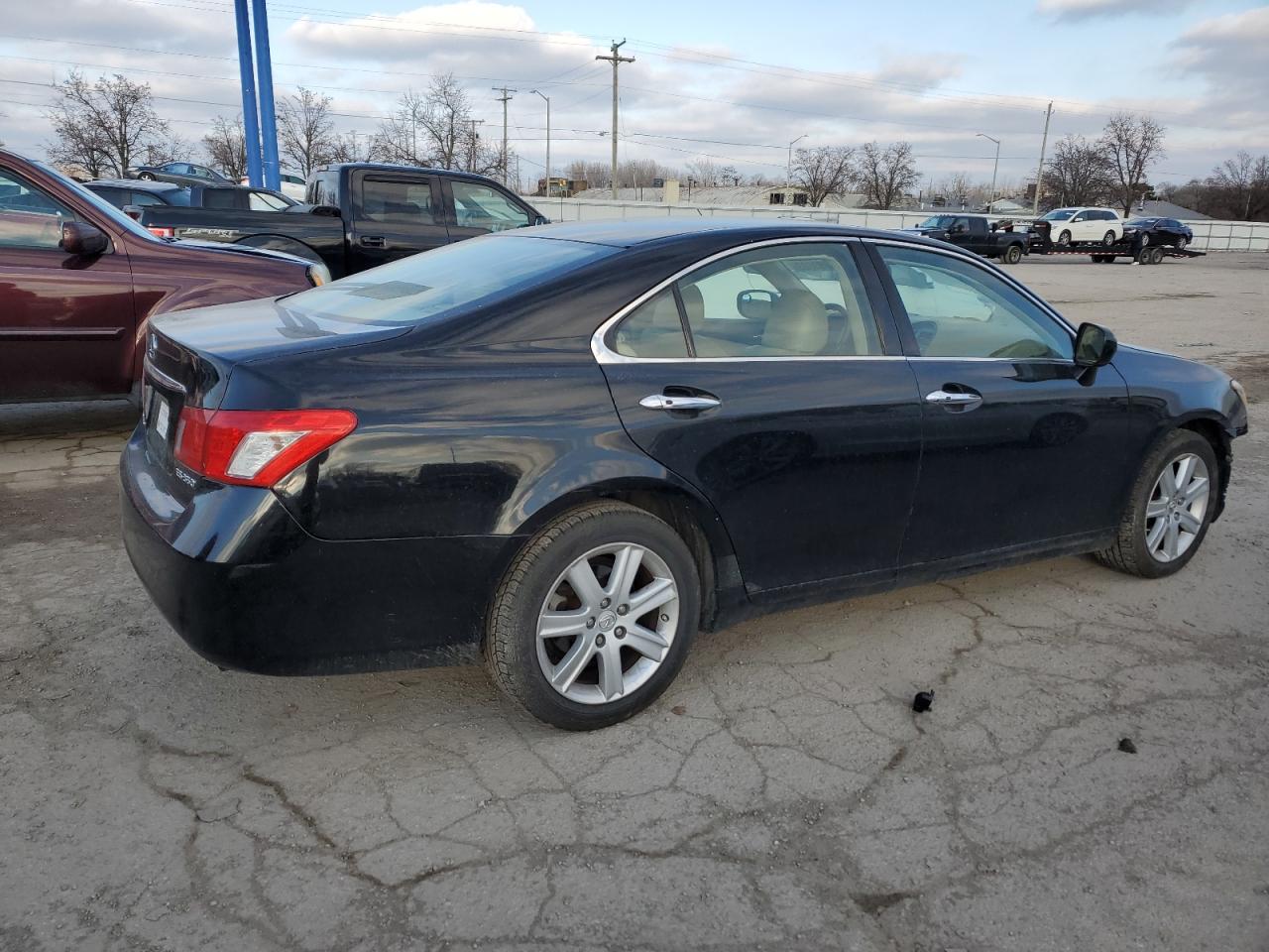 Image 3 of 2007 LEXUS ES 350 2007 with VIN JTHBJ46G572006875