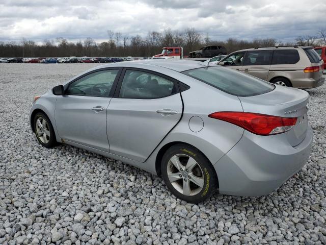 Image 2 of 2012 HYUNDAI ELANTRA GLS 2012 with VIN 5NPDH4AE0CH062758