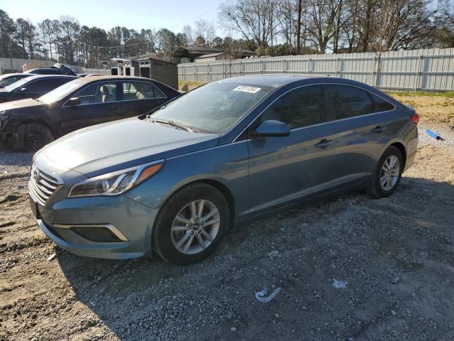 Image 1 of 2017 HYUNDAI SONATA SE 2017 with VIN 5NPE24AF8HH573267