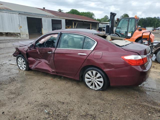 Image 2 of 2013 HONDA ACCORD EXL 2013 with VIN 1HGCR3F82DA046917