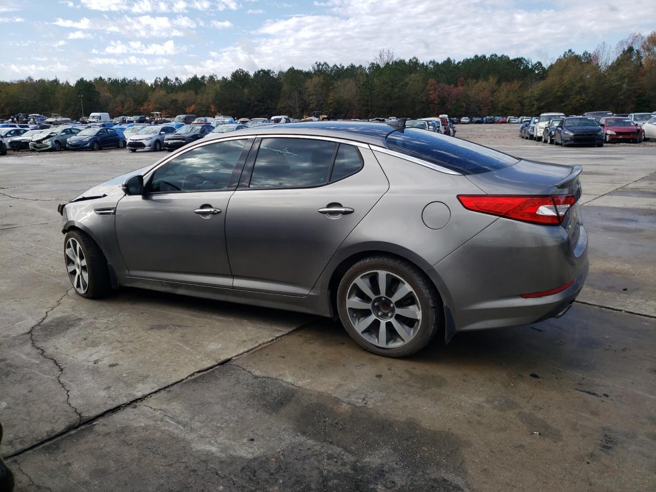 Изображение 2 2012 KIA OPTIMA SX 2012 с VIN 5XXGR4A63CG018848