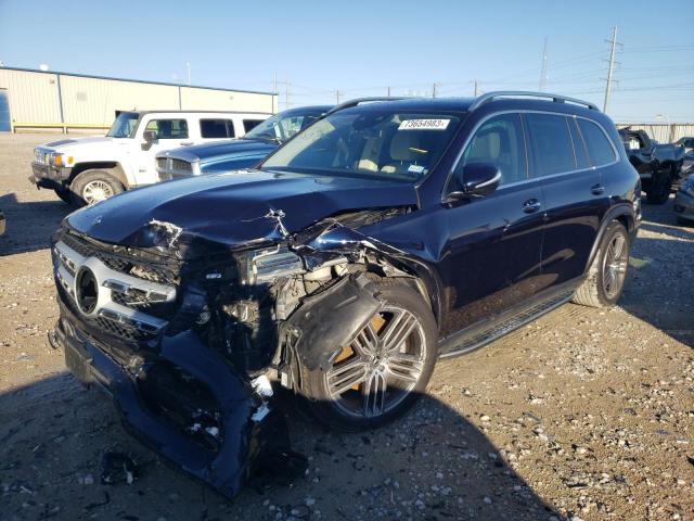 Image 1 of 2022 MERCEDES-BENZ GLS 450 4MATIC 2022 with VIN 4JGFF5KE8NA588659