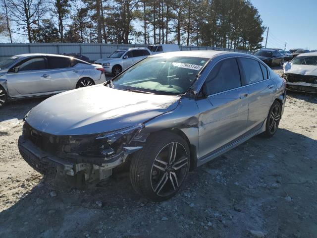 Image 1 of 2017 HONDA ACCORD SPORT 2017 with VIN 1HGCR2F5XHA046640