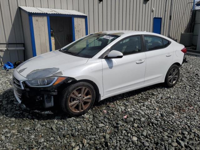 Image 1 of 2018 HYUNDAI ELANTRA SEL 2018 with VIN 5NPD84LF3JH228595