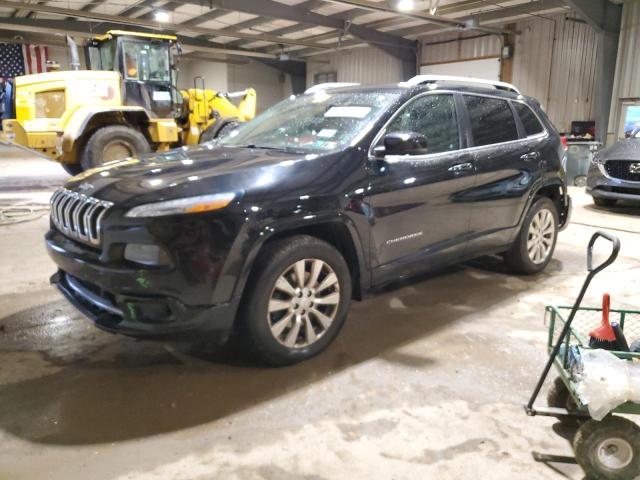 2018 JEEP CHEROKEE OVERLAND 2018 image