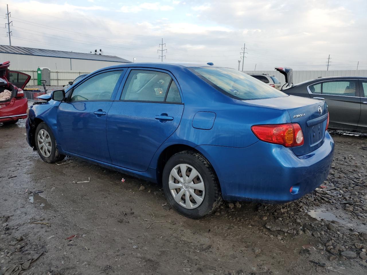 Obraz 2 z 2010 TOYOTA COROLLA BASE 2010 z VIN JTDBU4EE8A9114172