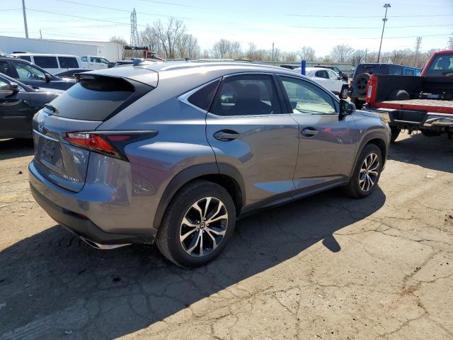 Изображение 3 2017 LEXUS NX 200T BASE 2017 с VIN JTJBARBZ0H2143503