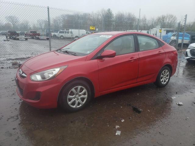 Image 1 of 2012 HYUNDAI ACCENT GLS 2012 with VIN KMHCT4AEXCU197175