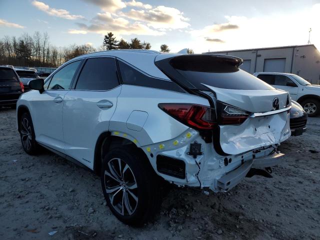 Изображение 2 2022 LEXUS RX 450H 2022 с VIN 2T2HGMDA9NC076494