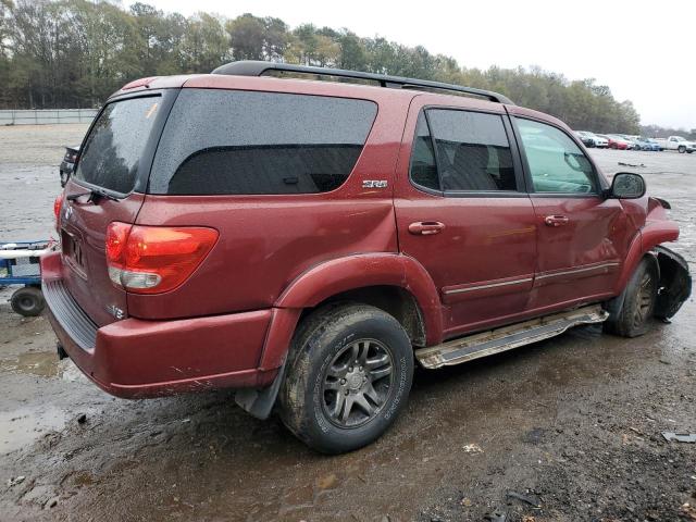 Image 3 of 2007 TOYOTA SEQUOIA SR5 2007 with VIN 5TDZT34A47S291287
