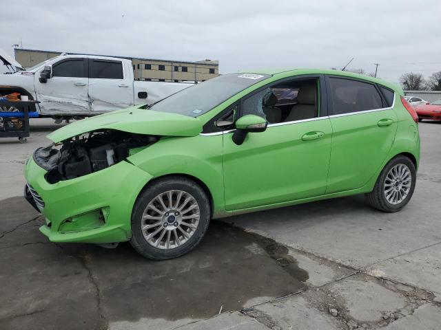Image 1 of 2014 FORD FIESTA TITANIUM 2014 with VIN 3FADP4FJ1EM103684