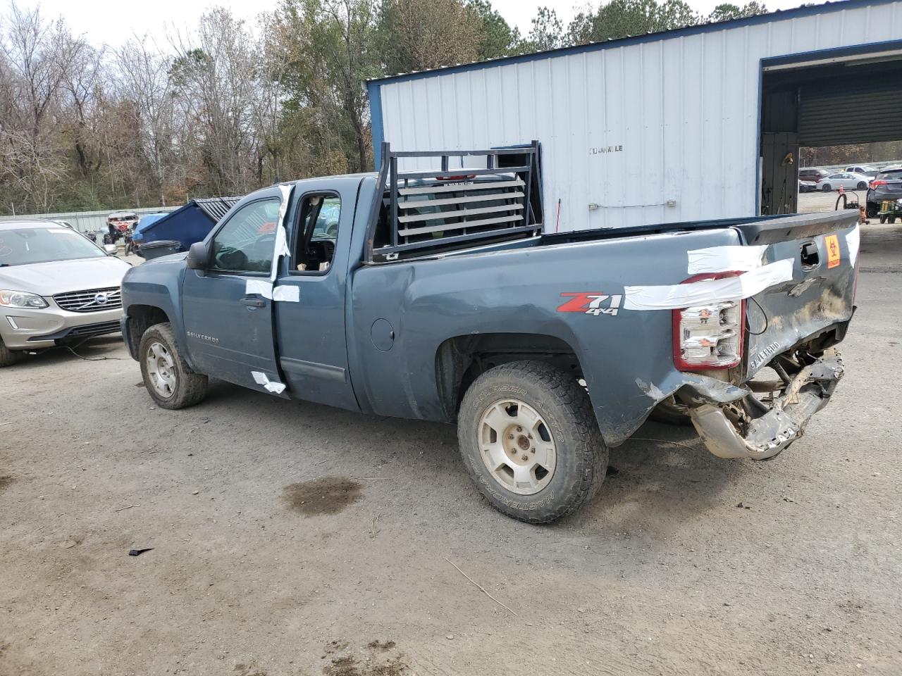 Изображение 2 2009 CHEVROLET SILVERADO K1500 LT 2009 с VIN 1GCEK29039Z265213