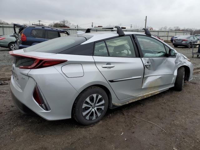 Image 3 of 2022 TOYOTA PRIUS PRIME LE 2022 with VIN JTDKAMFPXN3219006