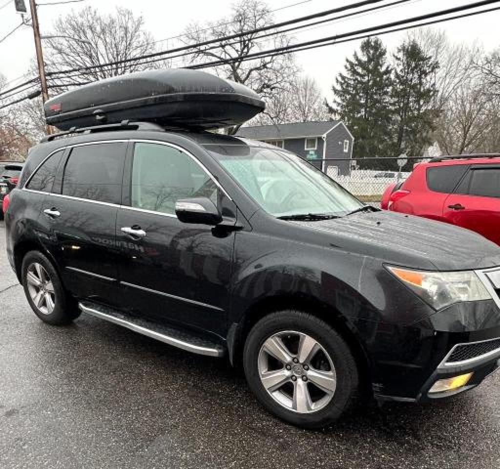 2012 ACURA MDX TECHNOLOGY 2012 image