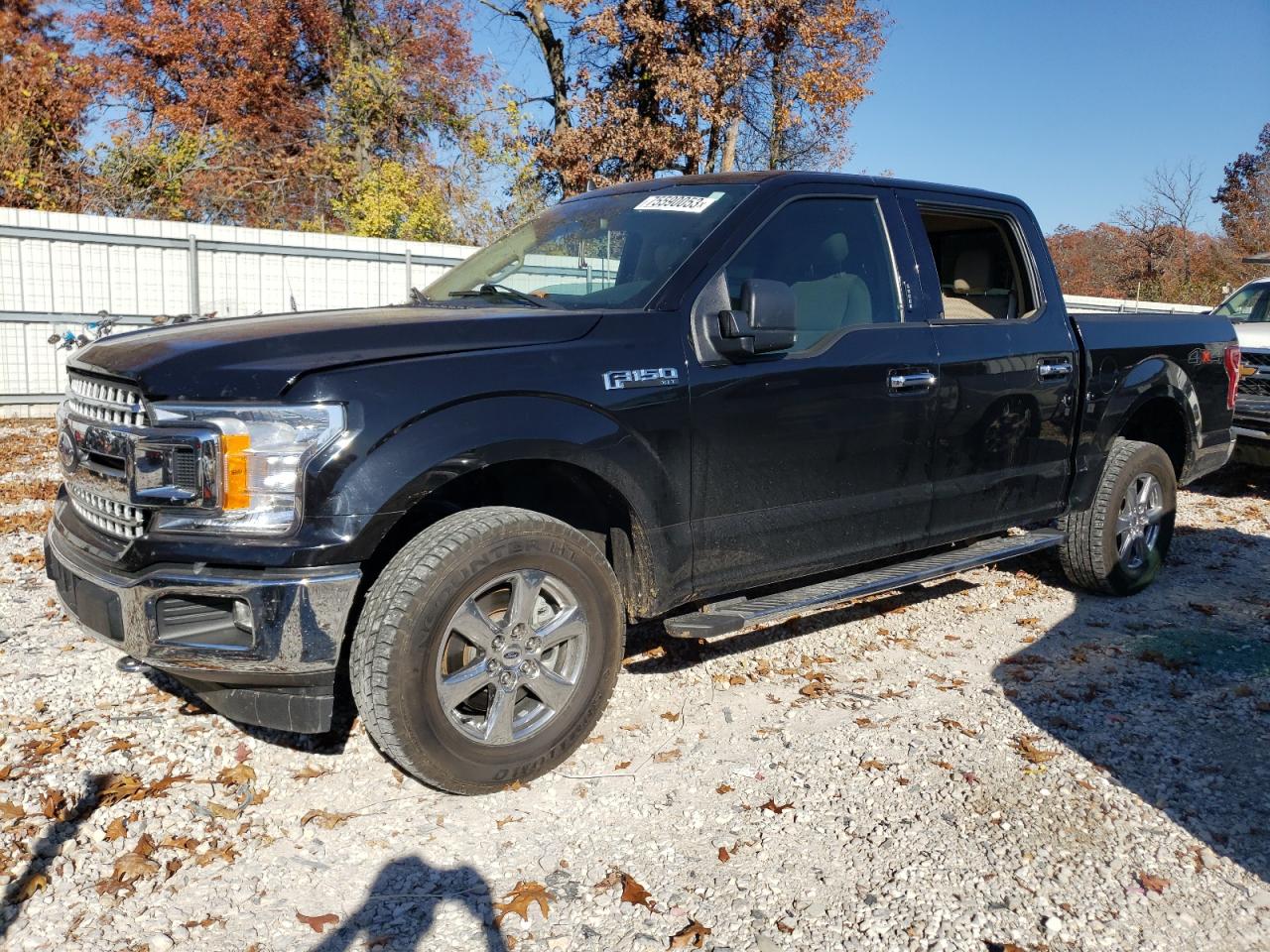 Image 1 of 2020 FORD F150 SUPERCREW 2020 with VIN 1FTEW1E46LKD32085