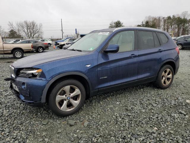 Image 1 of 2012 BMW X3 XDRIVE28I 2012 with VIN 5UXWX5C51CL725411