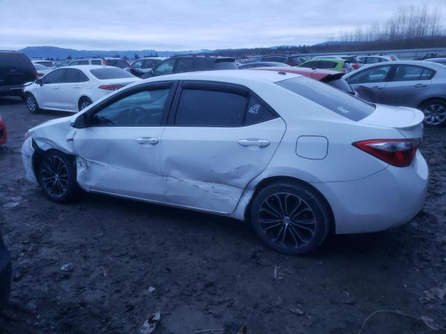 Image 2 of 2015 TOYOTA COROLLA L 2015 with VIN 2T1BURHE7FC231588