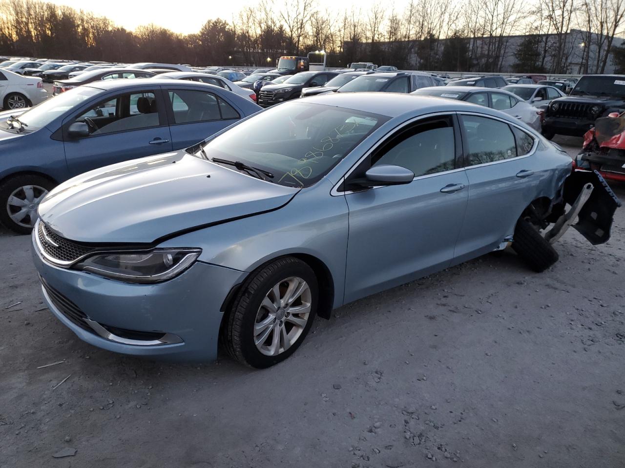 Obraz 1 z 2015 CHRYSLER 200 LIMITED 2015 z VIN 1C3CCCAB4FN759370