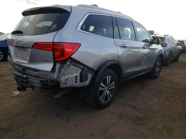 Image 3 of 2016 HONDA PILOT EXL 2016 with VIN 5FNYF6H56GB044567