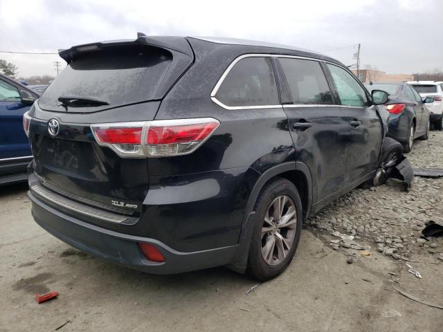 Изображение 3 2016 TOYOTA HIGHLANDER XLE 2016 с VIN 5TDJKRFH0GS291137