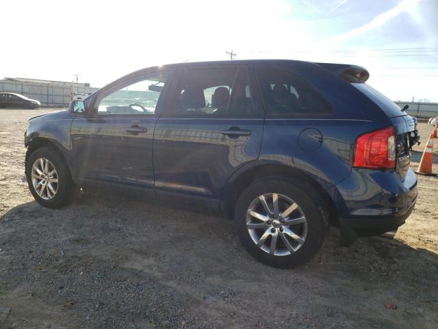 Image 2 of 2012 FORD EDGE SEL 2012 with VIN 2FMDK4JC5CBA89199