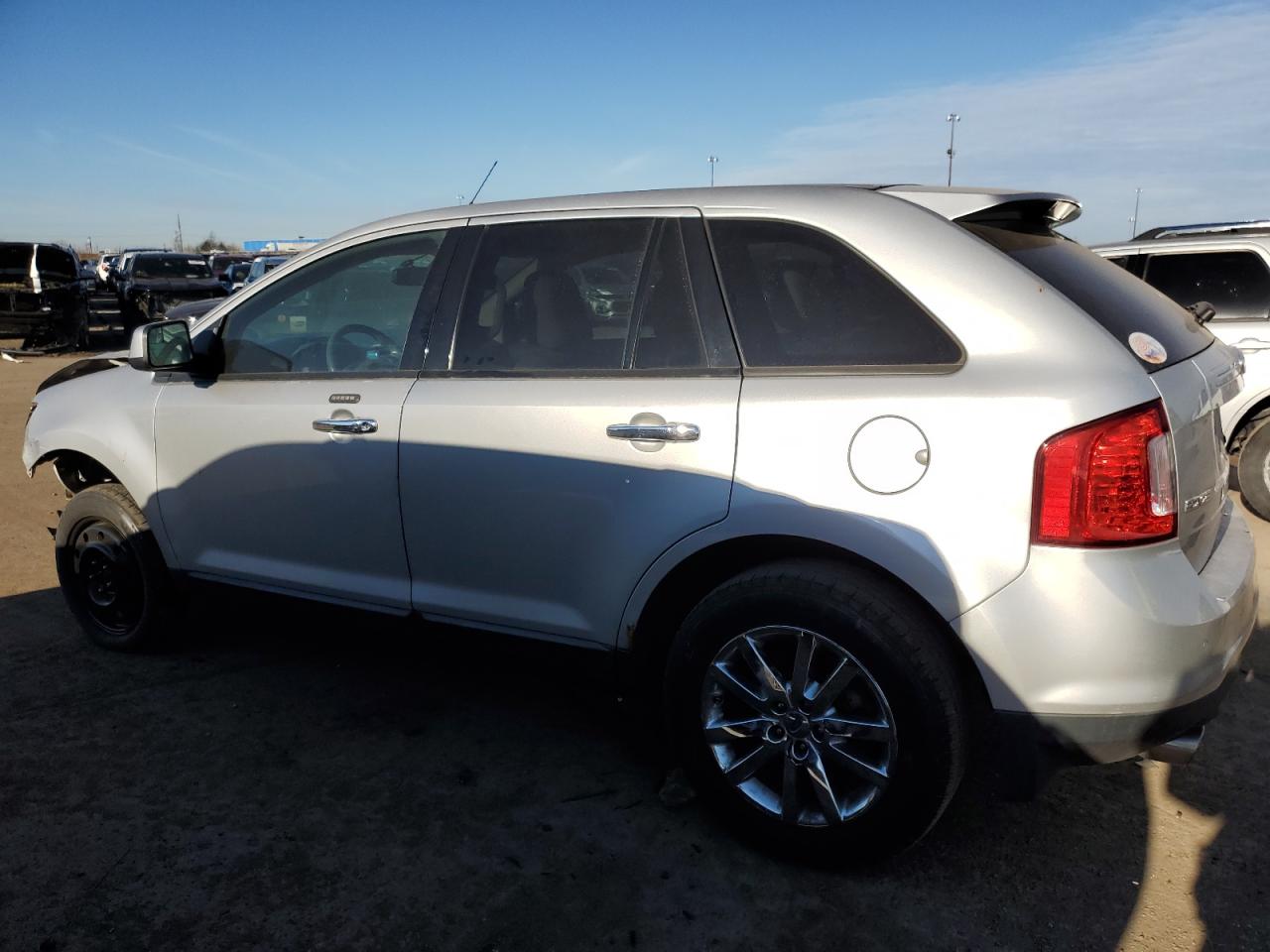 Image 2 of 2011 FORD EDGE SEL 2011 with VIN 2FMDK3JC2BBA22861