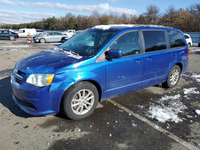 Image 1 of 2013 DODGE GRAND CARAVAN SXT 2013 with VIN 2C4RDGCG2DR746586