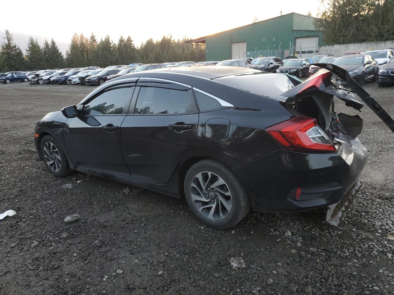 Obraz 2 z 2016 HONDA CIVIC EX 2016 z VIN 2HGFC2F72GH573636