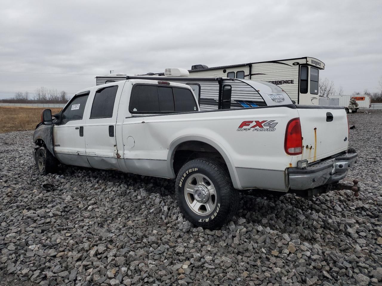 Изображение 3 2005 FORD F350 SRW SUPER DUTY 2005 с VIN 1FTWW31P85ED00854