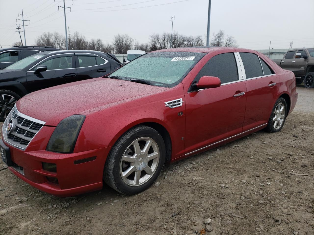 2008 CADILLAC STS  2008 image