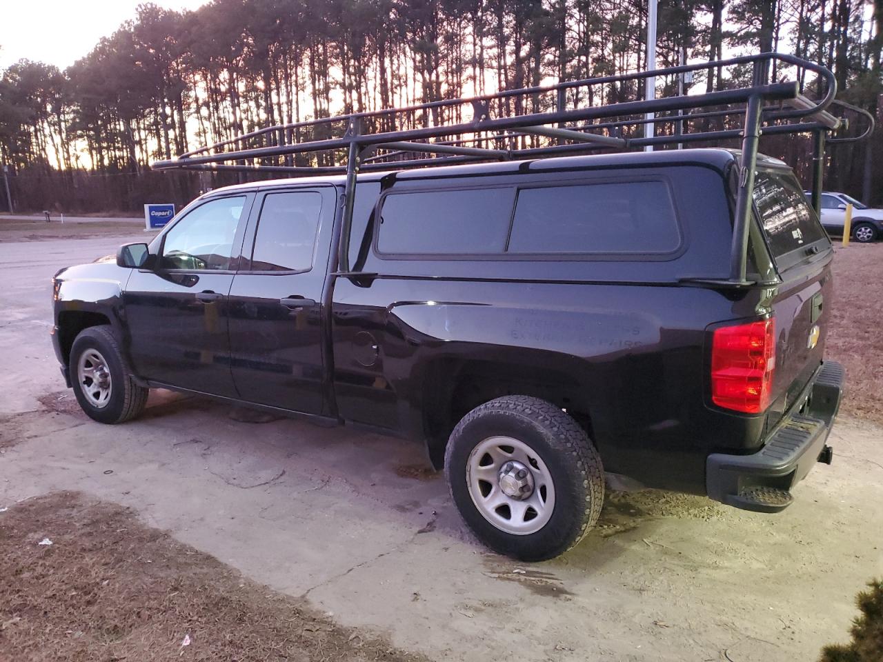 Изображение 2 2018 CHEVROLET SILVERADO C1500 2018 с VIN 1GCRCNEH8JZ266440