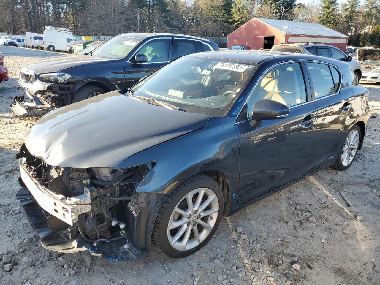 Obraz 2011 LEXUS CT 200 2011