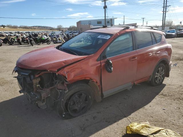 Image 1 of 2016 TOYOTA RAV4 LE 2016 with VIN 2T3BFREV0GW410660