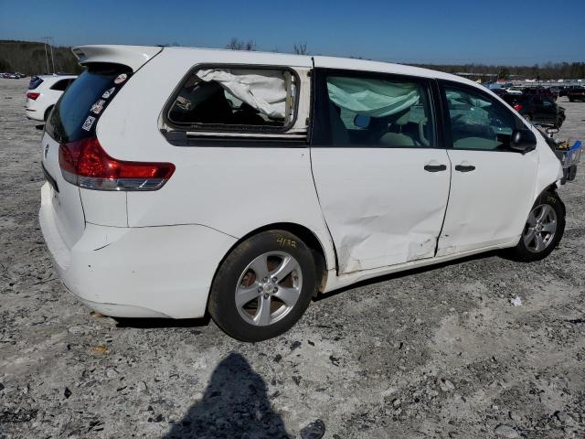 Obraz 3 z 2011 TOYOTA SIENNA  2011 z VIN 5TDZK3DC8BS154852