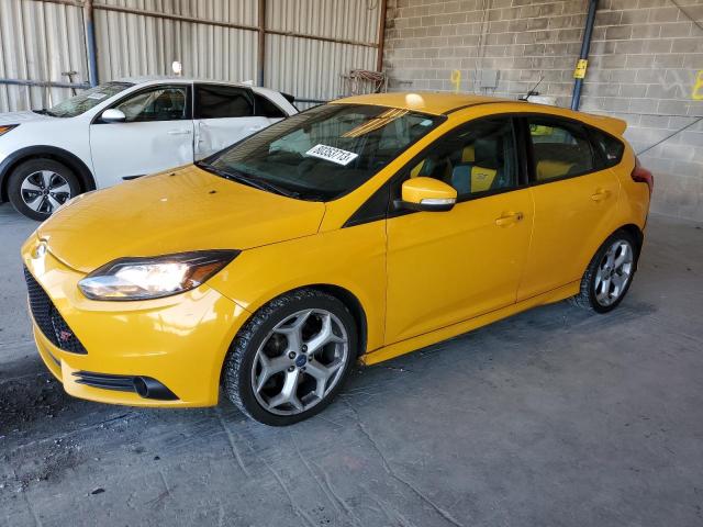 Image 1 of 2013 FORD FOCUS ST 2013 with VIN 1FADP3L93DL274781