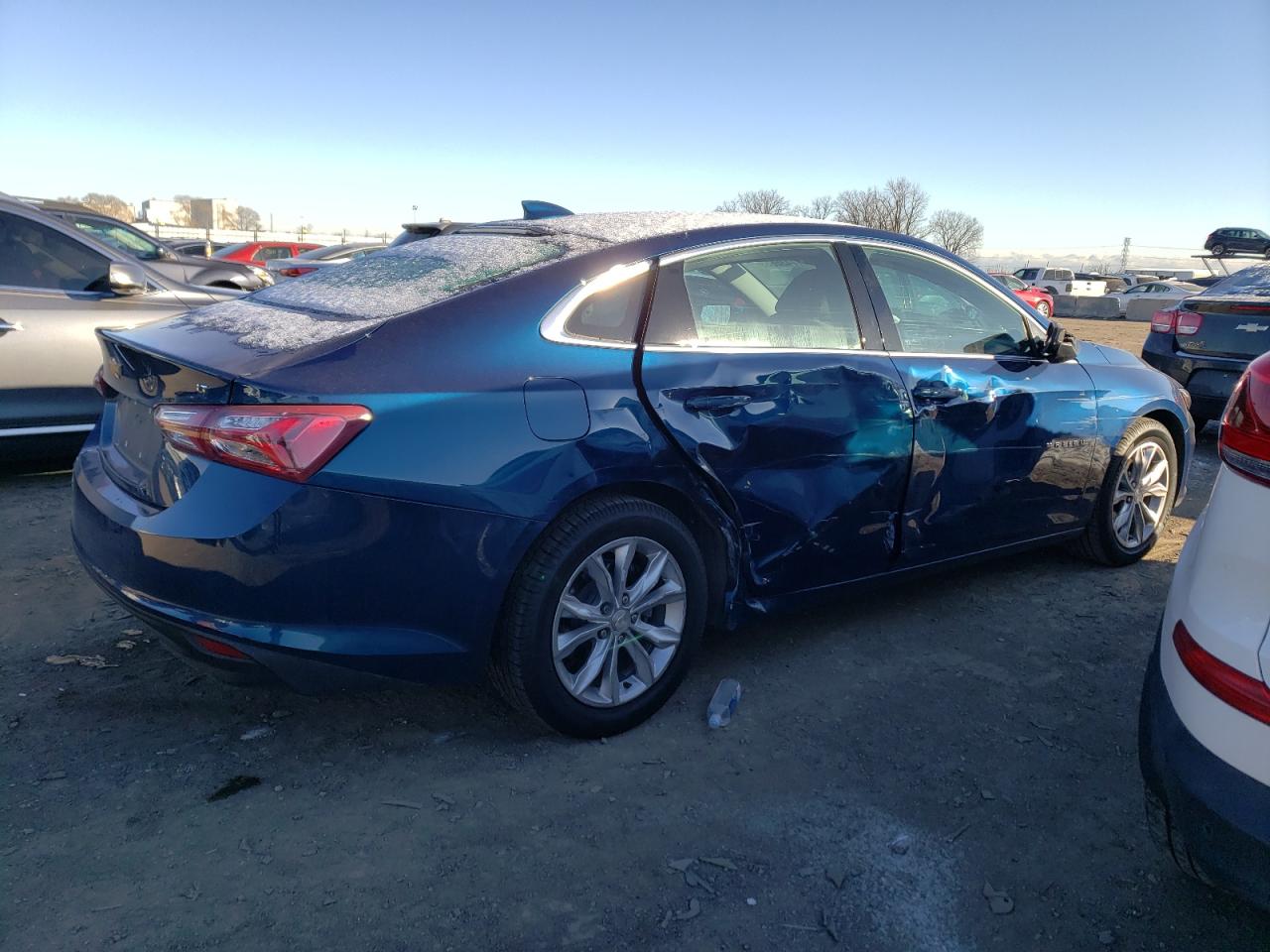Obraz 3 z 2019 CHEVROLET MALIBU LT 2019 z VIN 1G1ZD5ST3KF118469