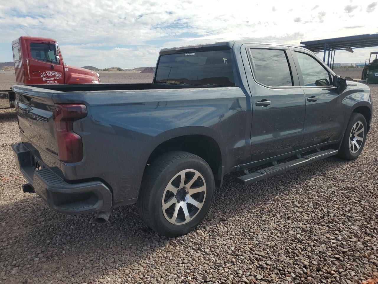 Изображение 3 2020 CHEVROLET SILVERADO C1500 CUSTOM 2020 с VIN 1GCPWBEH6LZ256571