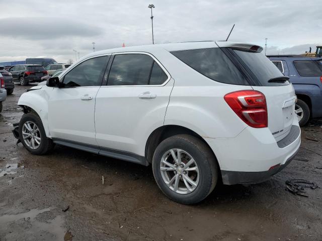 Image 2 of 2017 CHEVROLET EQUINOX LS 2017 with VIN 2GNFLEEK4H6169568
