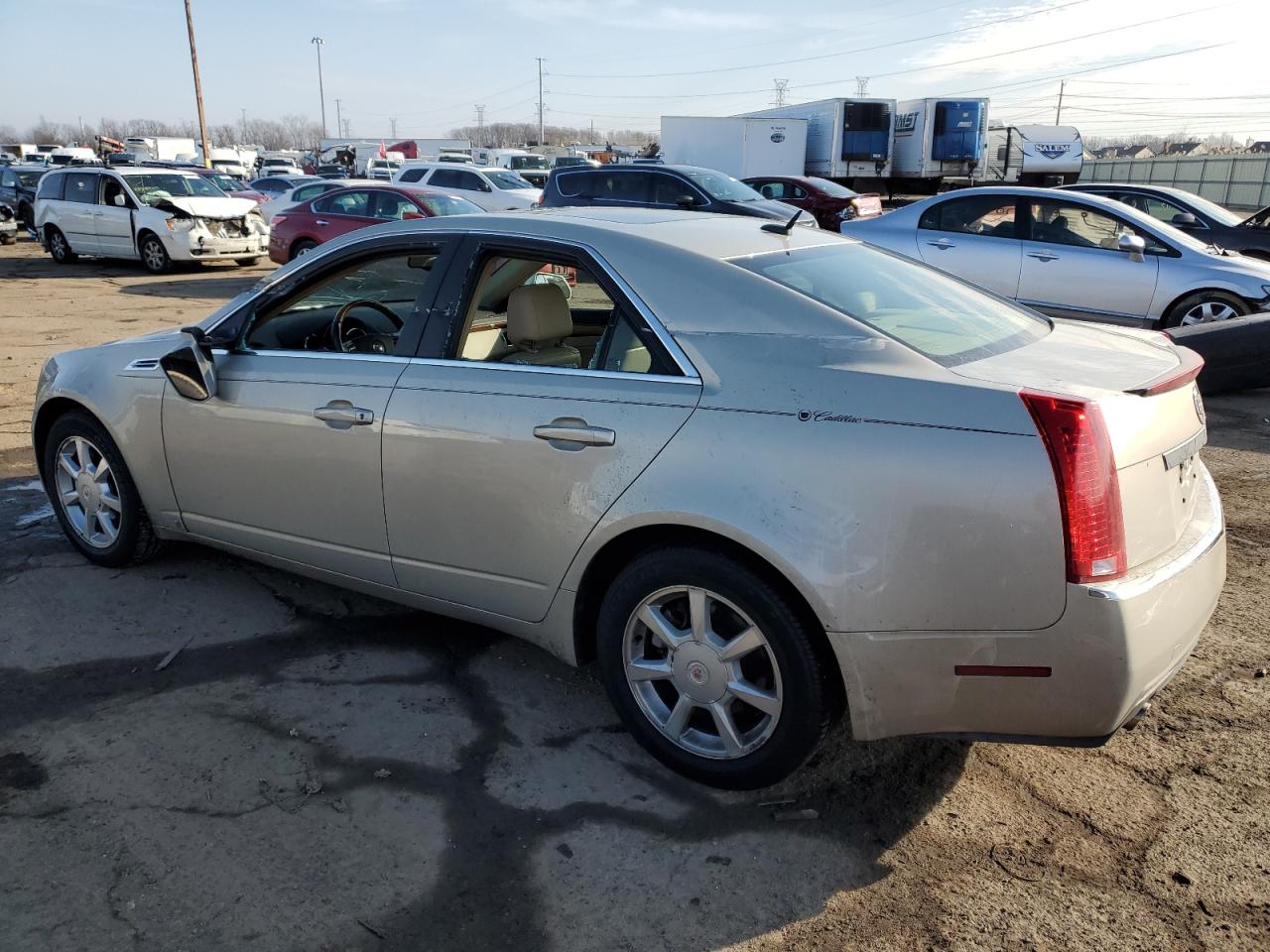 Image 2 of 2008 CADILLAC CTS  2008 with VIN 1G6DG577580211674