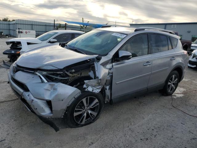 Image 1 of 2017 TOYOTA RAV4 XLE 2017 with VIN 2T3WFREV7HW375392
