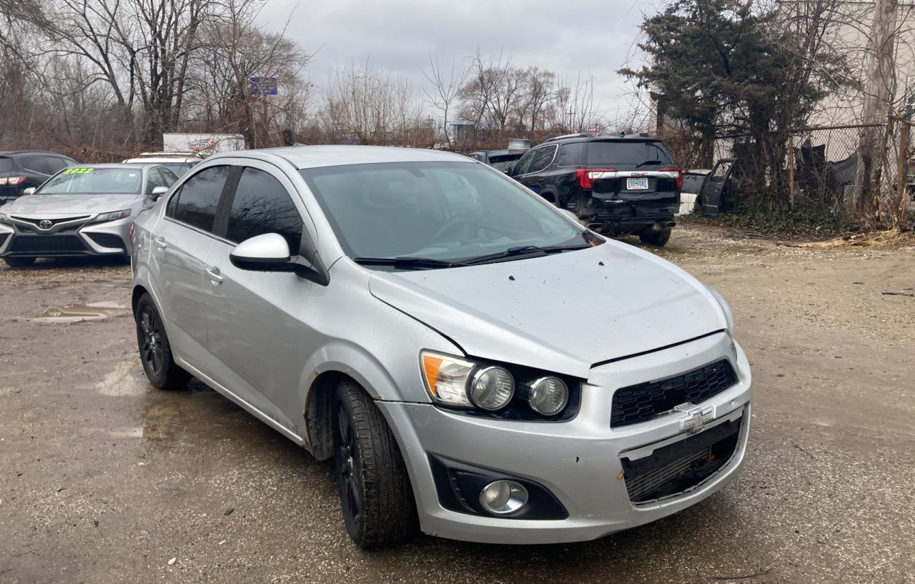 Image 1 of 2014 CHEVROLET SONIC LT 2014 with VIN 1G1JC5SB2E4230462