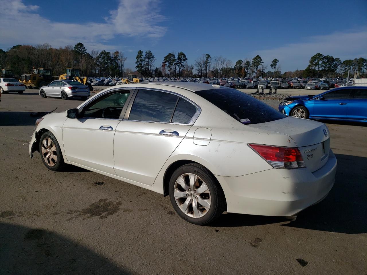 Image 2 of 2008 HONDA ACCORD EXL 2008 with VIN 1HGCP36868A068317