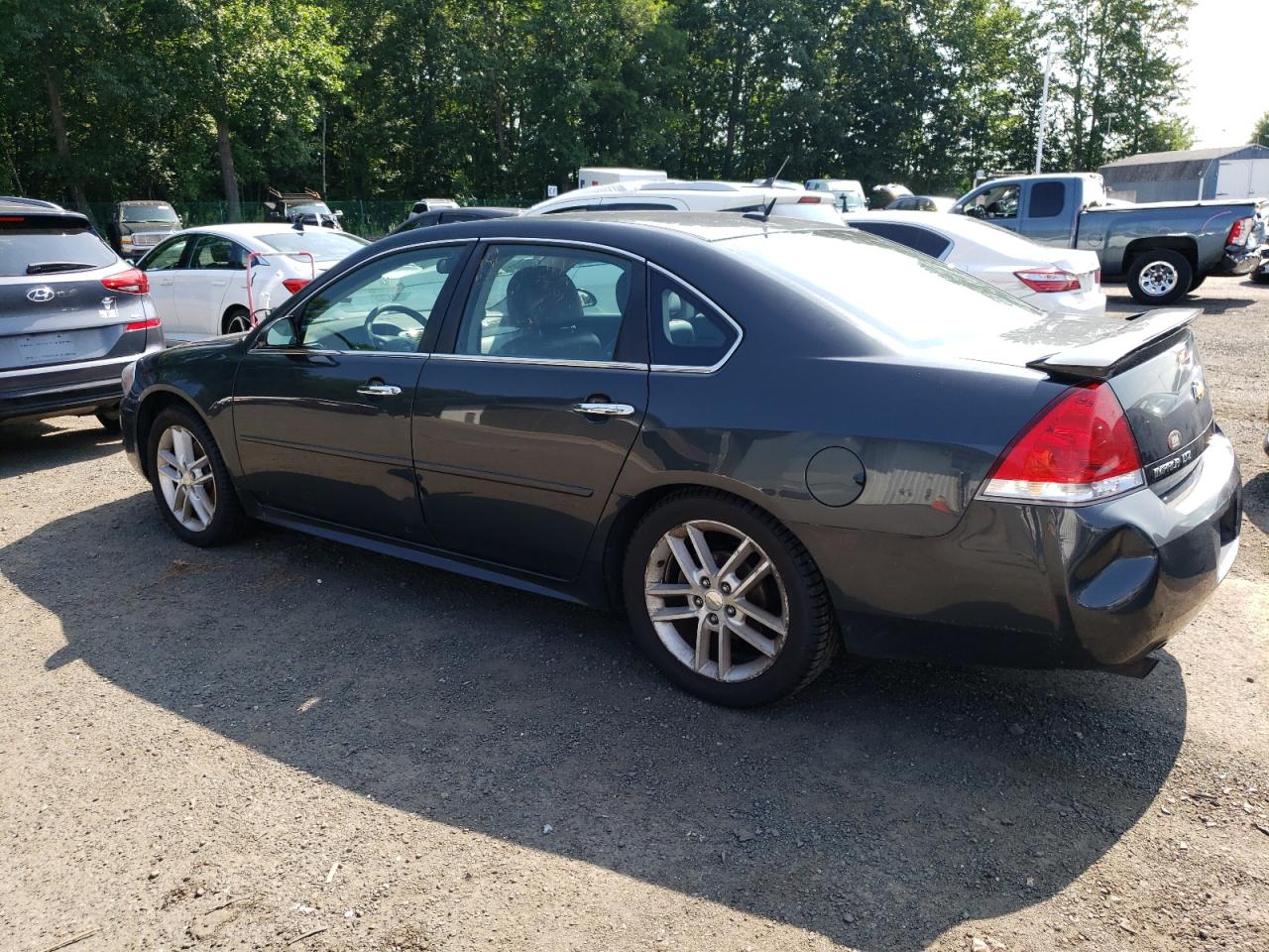 Image 2 of 2016 CHEVROLET IMPALA LIMITED LTZ 2016 with VIN 2G1WC5E30G1154829