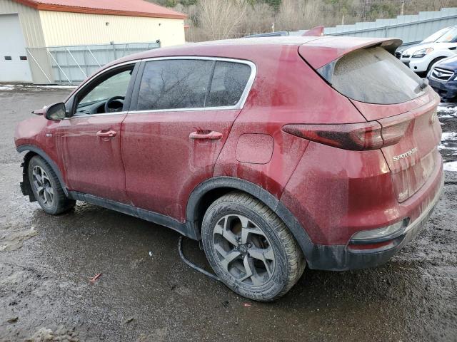 Image 2 of 2020 KIA SPORTAGE LX 2020 with VIN KNDPMCAC7L7730643