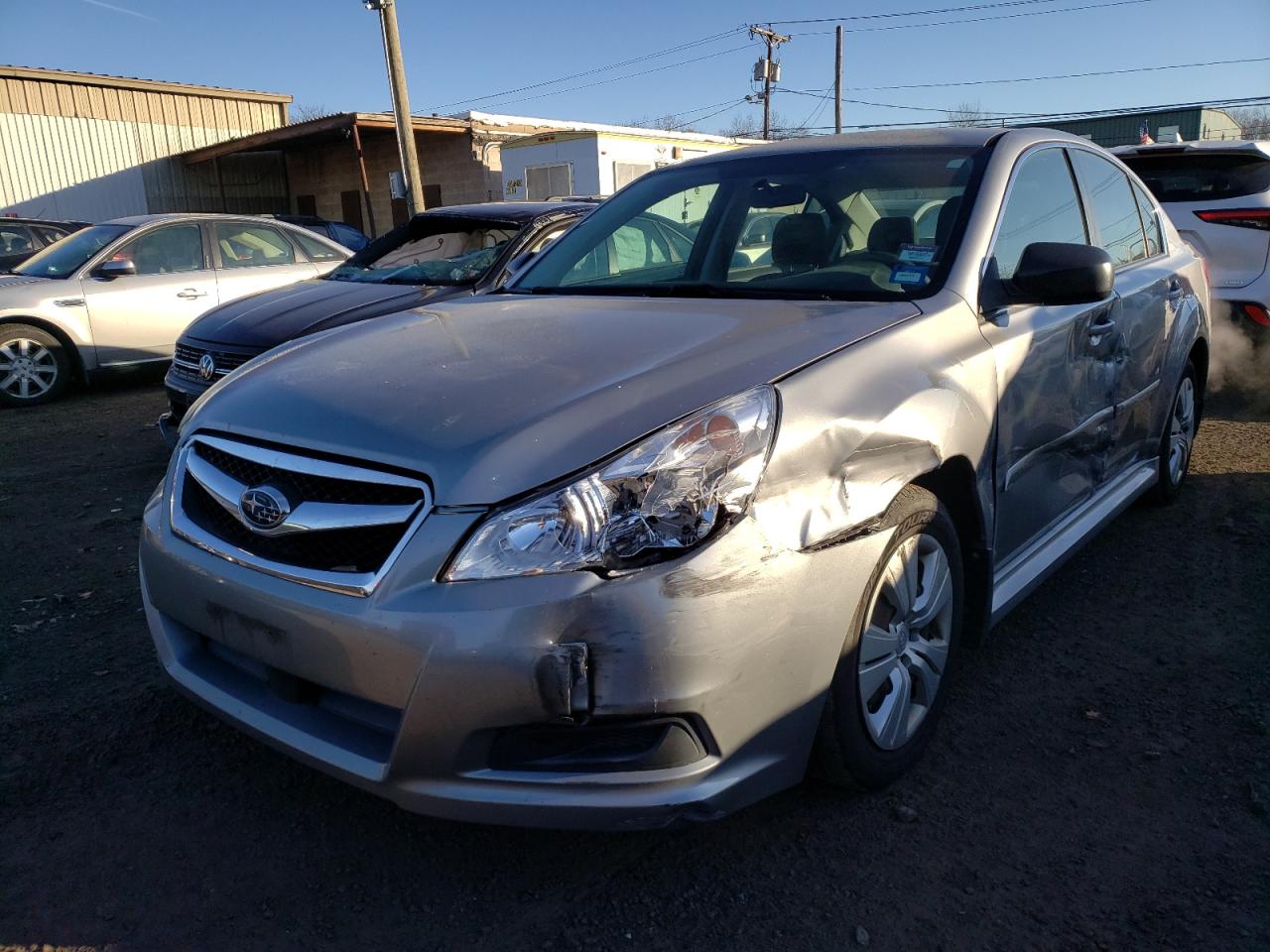2011 SUBARU LEGACY 2.5I 2011 image